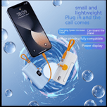 Capsule Mini Power Bank Boosts